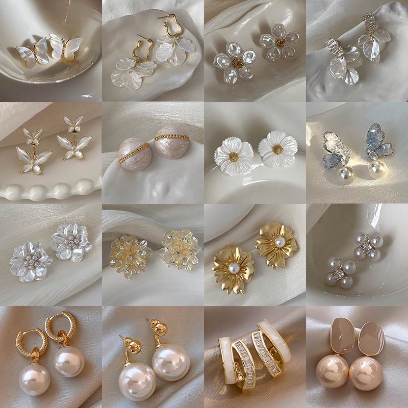 铜合金耳饰 铜合金合成锆石耳饰 找对应价格下单No退No换