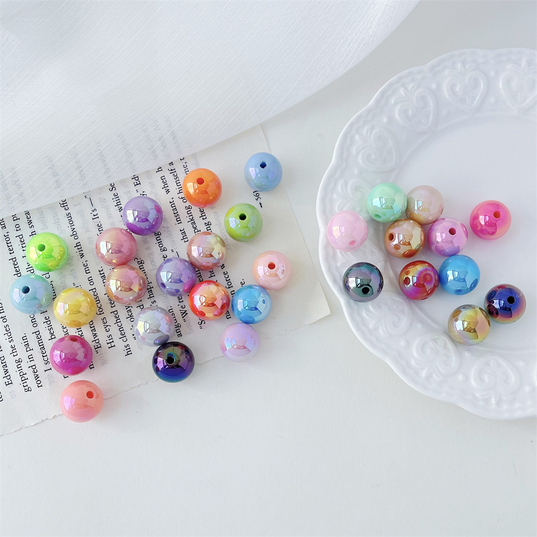 走播 链接 5-20 DIY 珠子DIY散珠配件，款式新颖 渐变颜色