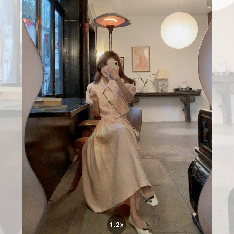 小香风别致绝美上衣/半裙QD231024-A/B