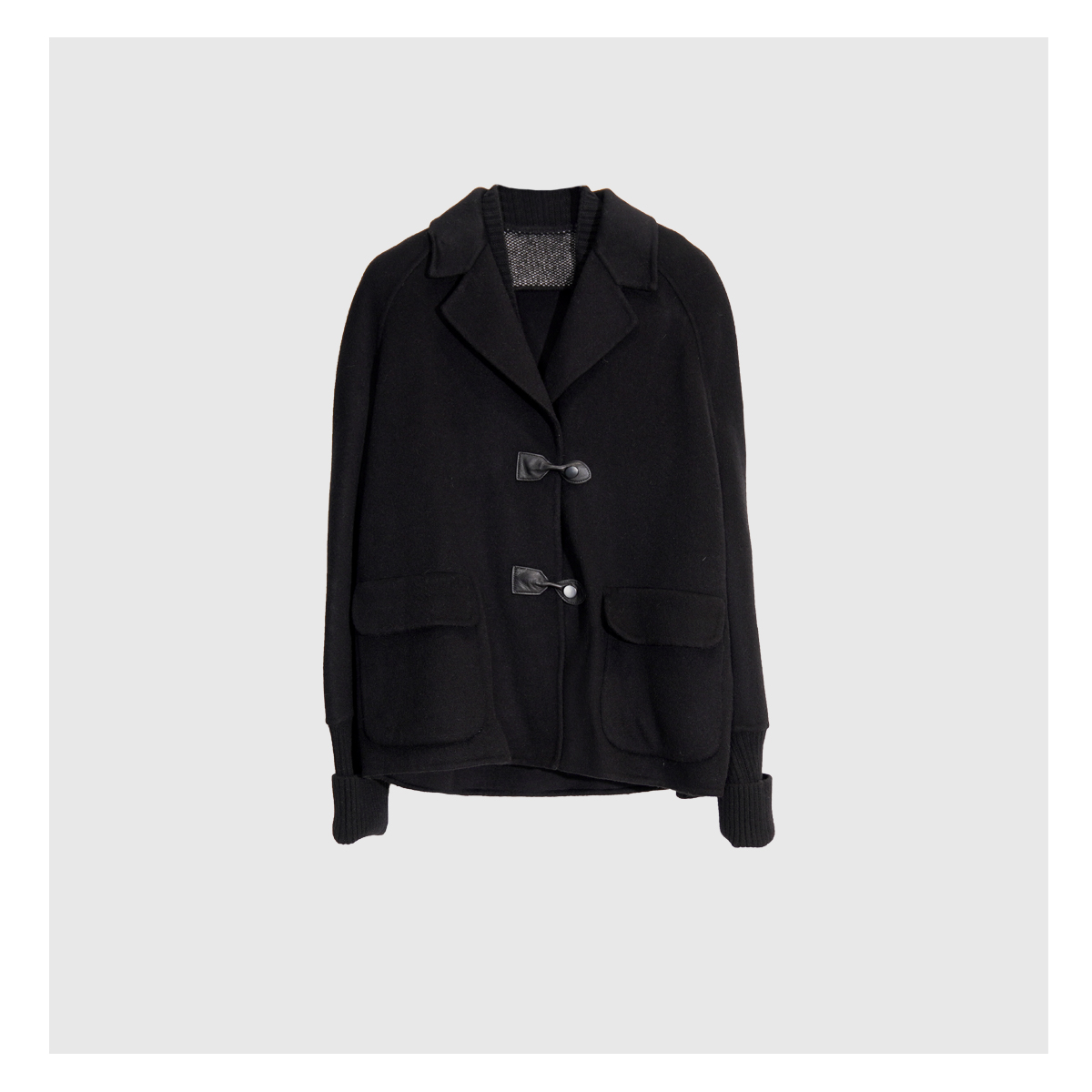 2025时尚秋季纯色女式大衣550401