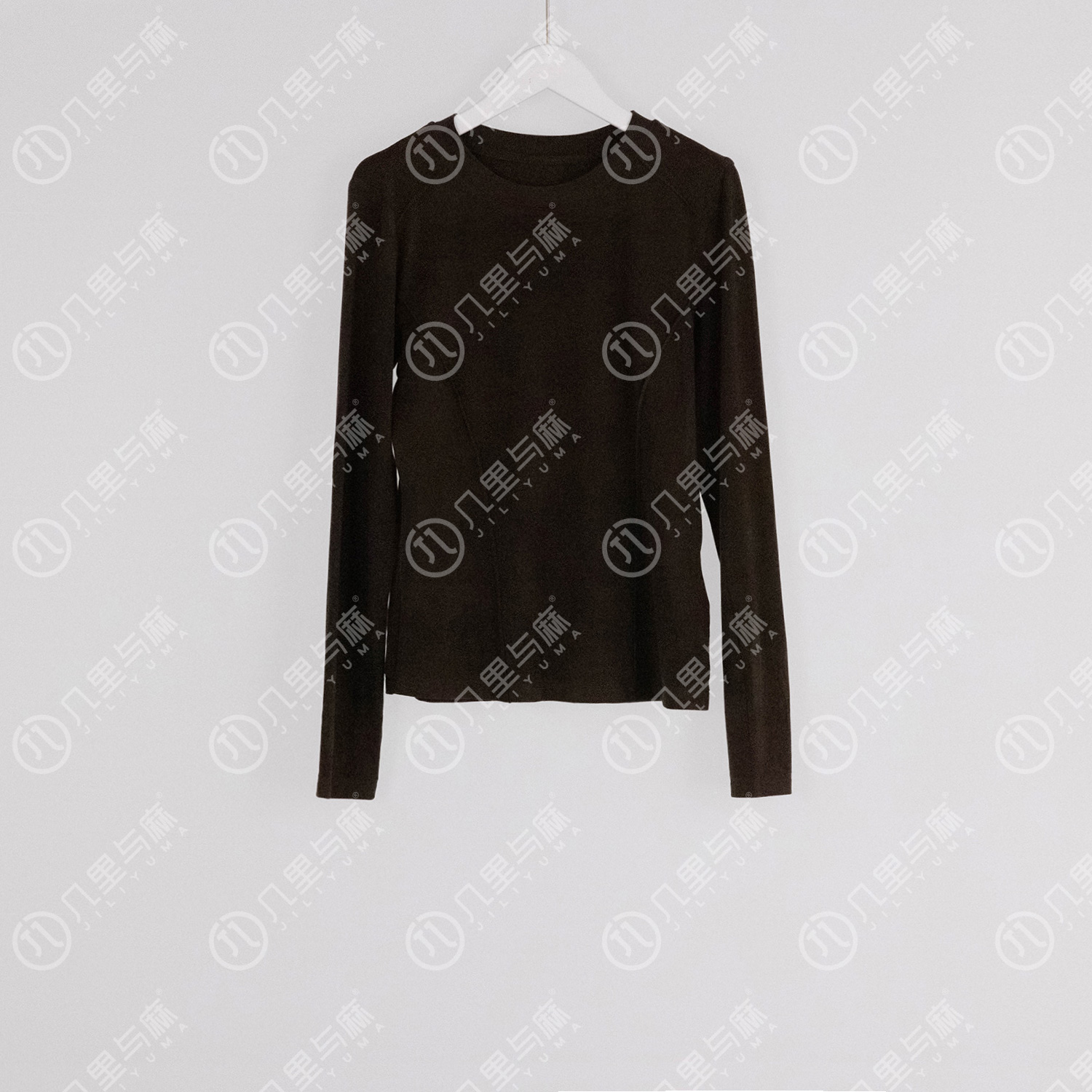 （几里）月织-复古文艺时尚气质针织衫 衣长53 胸围84 1073063