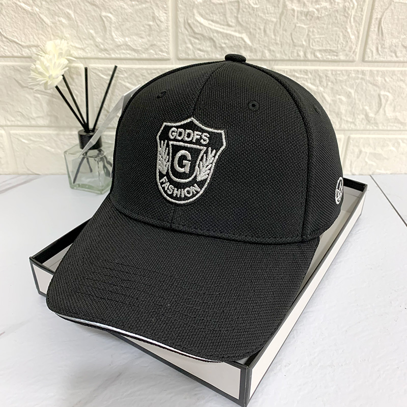 精工刺绣秋冬新款棒球帽 透气情侣休闲潮百搭棒球帽男女遮阳防晒