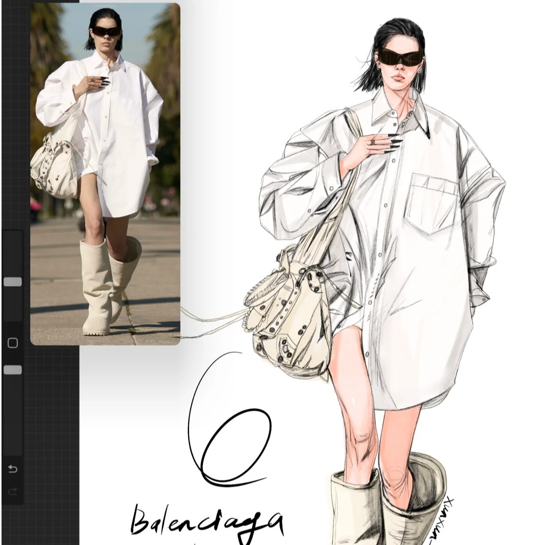 {鹿可设计}秋装风衣孤链接329~799