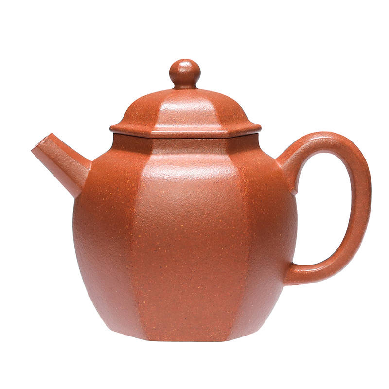 宜兴黄龙山原矿红降坡六方宫灯