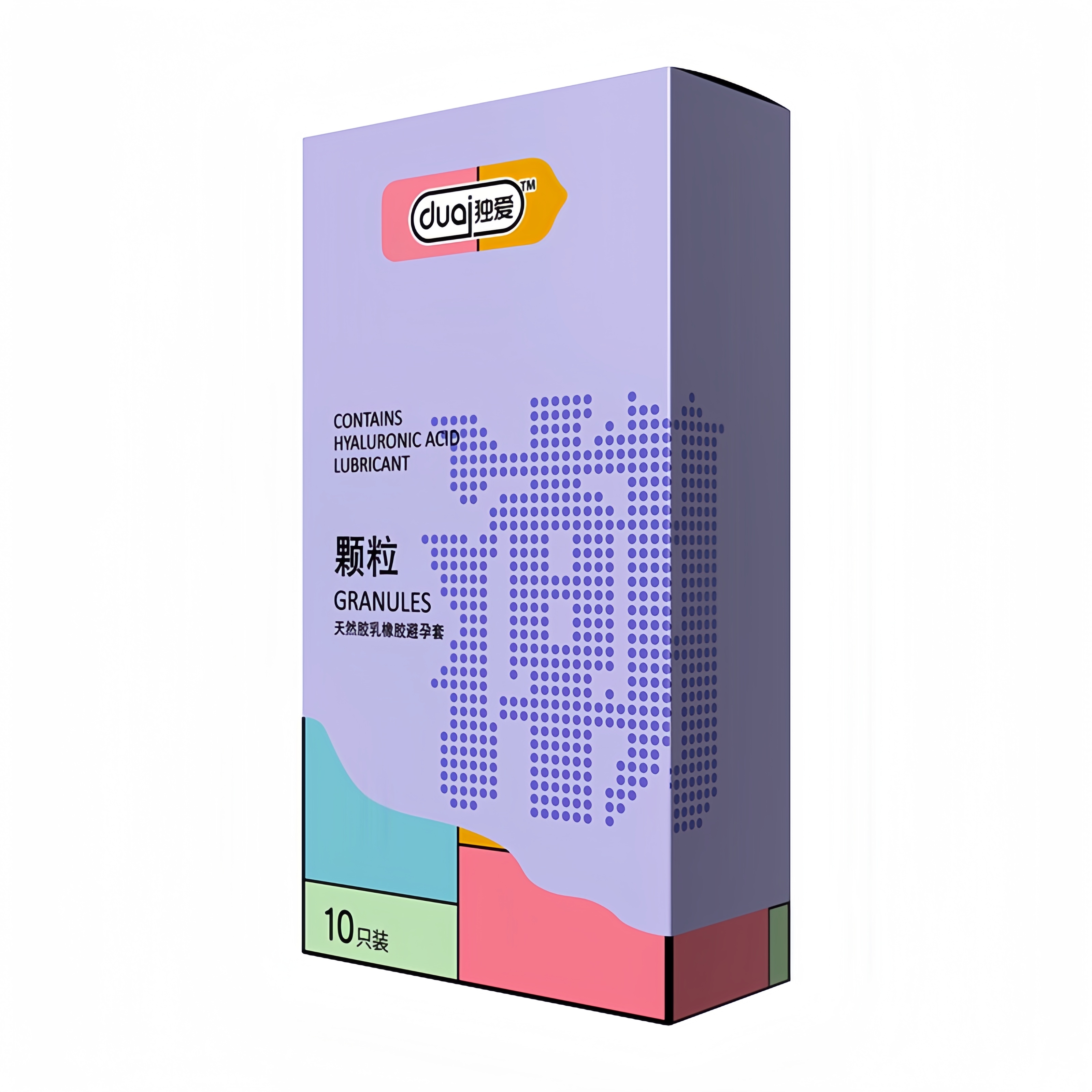 官方正品001独爱超薄0.01避孕套玻尿酸水润安全套润滑天然胶乳橡胶避孕套颗粒超润螺纹女性隐形异型