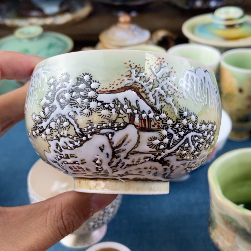 【闪购商品】密胺杯蜗**麦