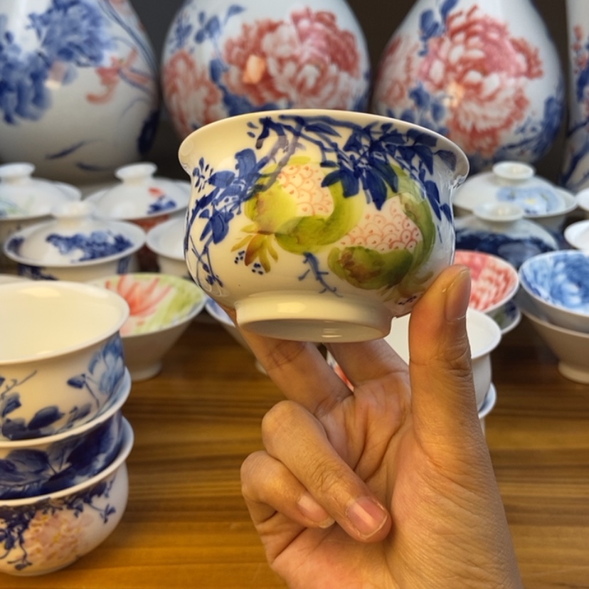 【闪购商品】瓷片景德镇陶瓷艺术