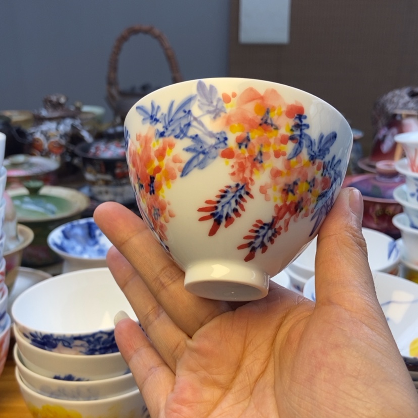 【闪购商品】杯景德镇陶瓷艺术