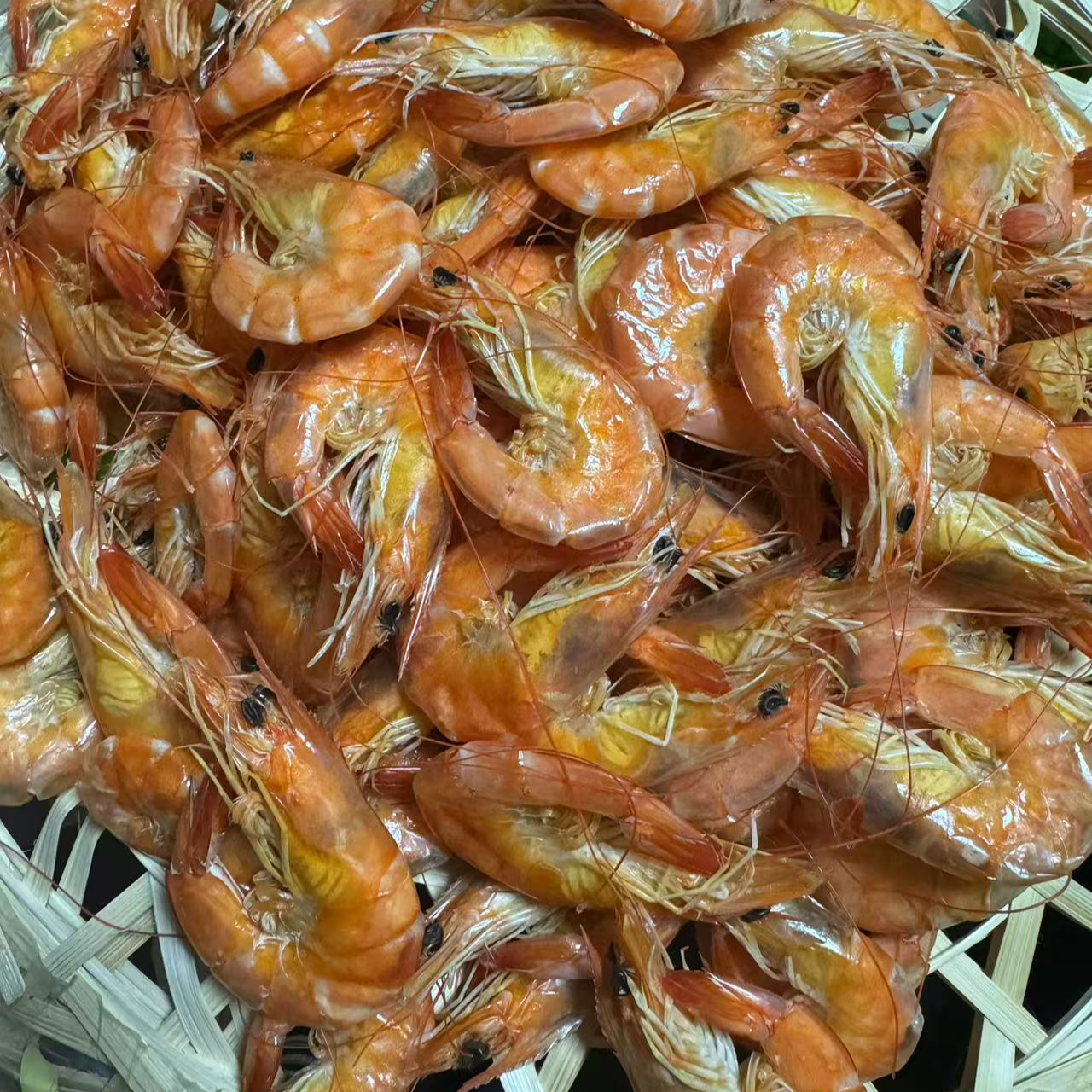 鲜活高品质烘干的大虾(7成干)今年新虾，运费险，京东包邮