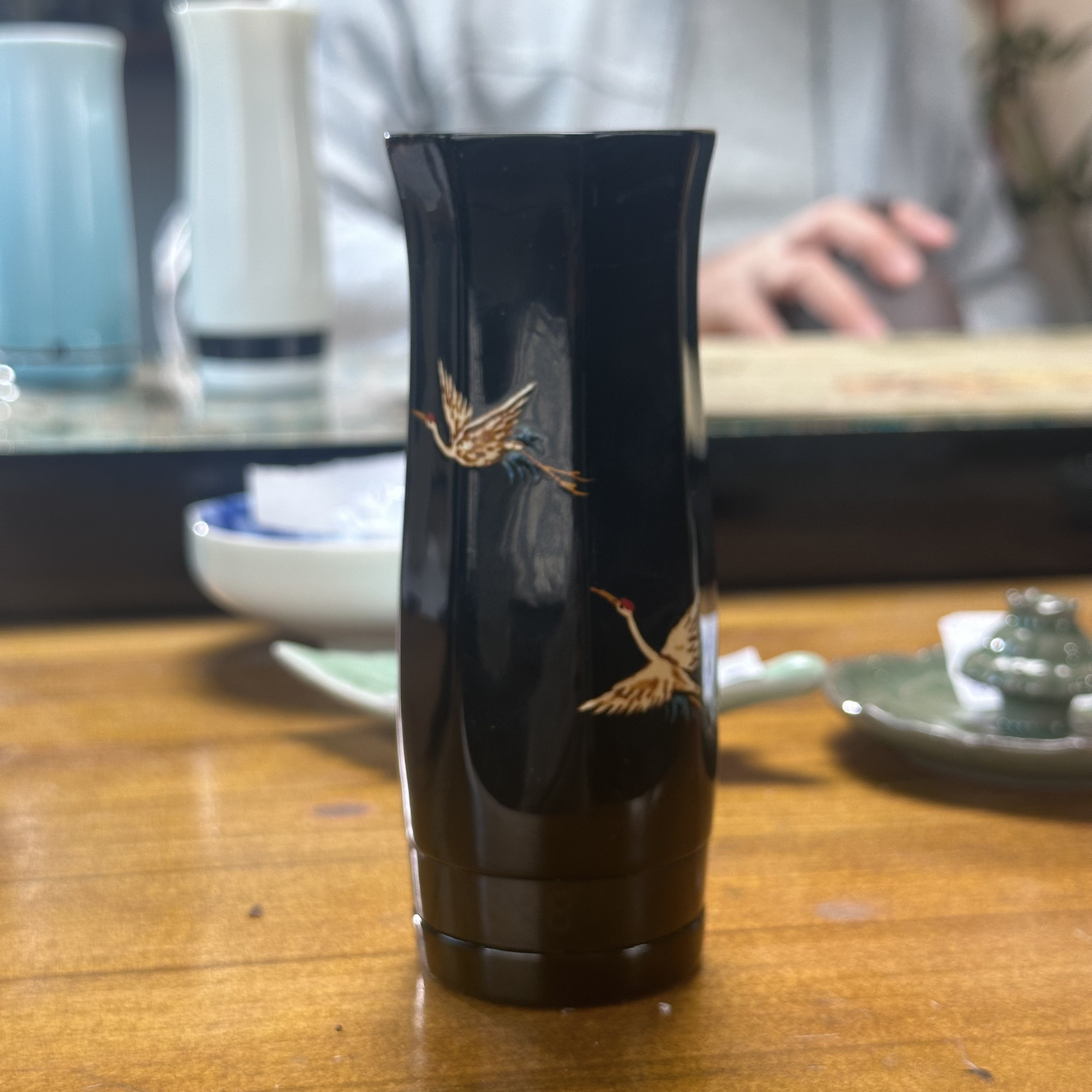 奇楠炉二代 堆漆 Type-C 手持充电 美术品沉香奇楠高档收藏玩家