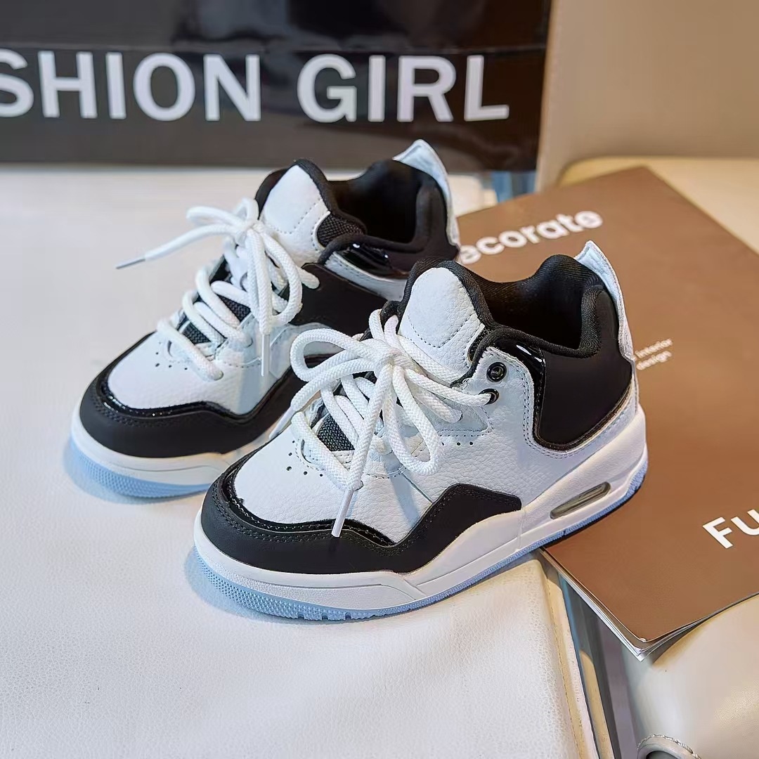 儿童运动鞋童鞋男童鞋儿童春款鞋女童鞋子童鞋韩系儿童鞋高帮0910