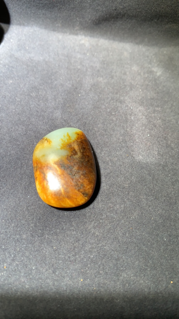 和田玉原石挂件和田玉