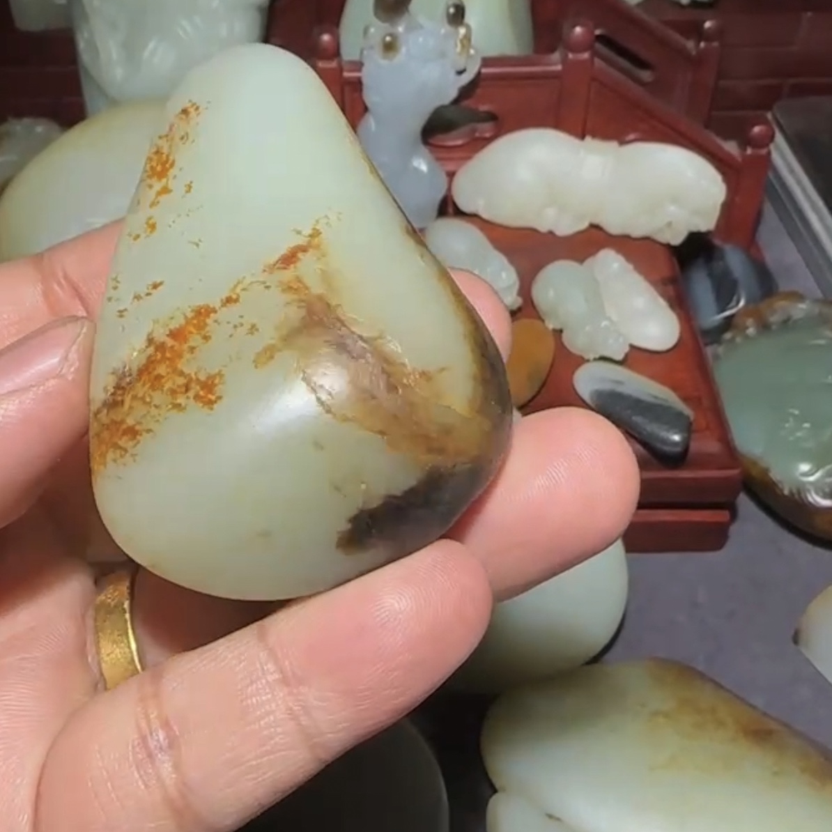 和田玉和田玉原石