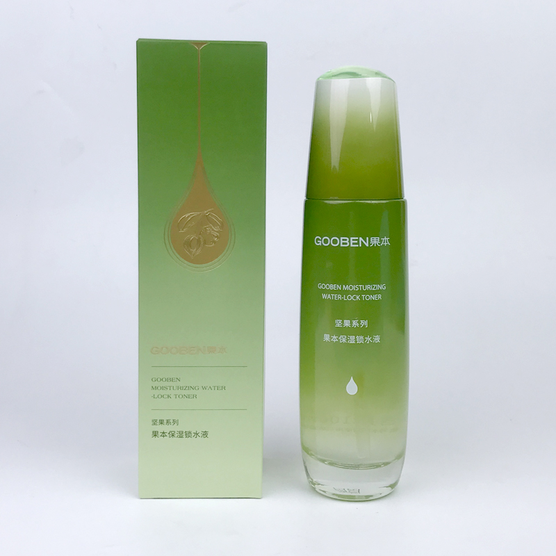 果本坚果爽肤水补水保湿锁水液60ml/100ml