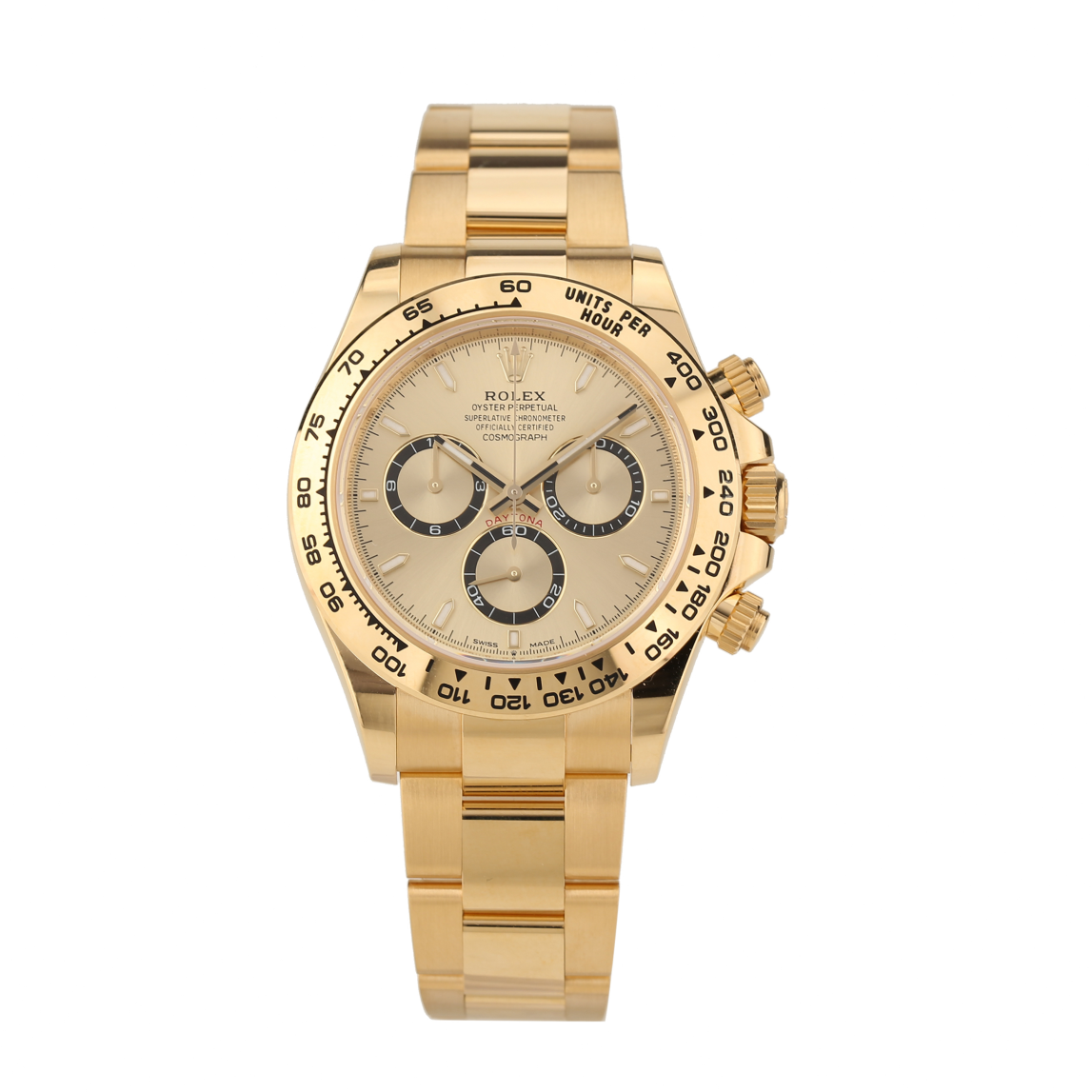 全新未使用 Rolex/劳力士 礼尚往来卡25年126508劳力士男表56U1F
