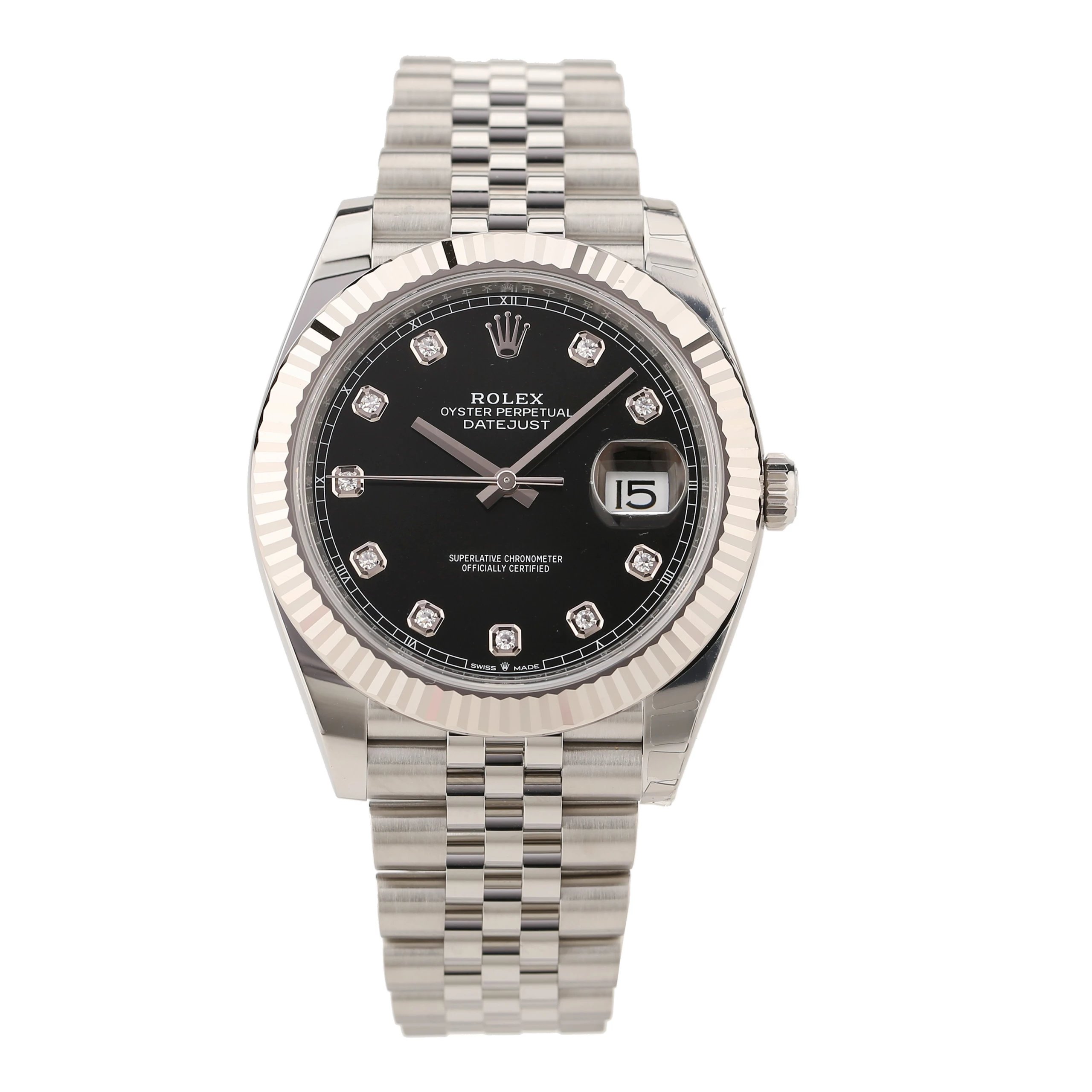 全新未使用 Rolex/劳力士 礼尚往来25年126334劳力士K9955