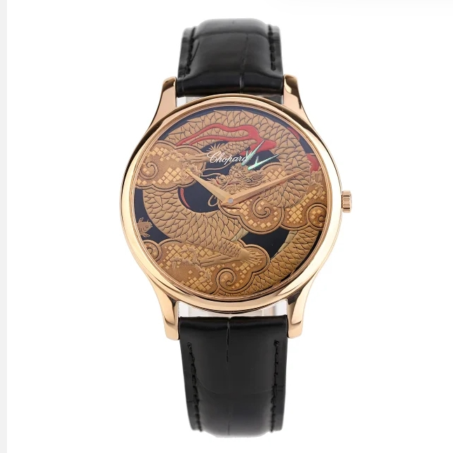 95新 Chopard/萧邦 礼尚往来161902萧邦男表1902/1738328