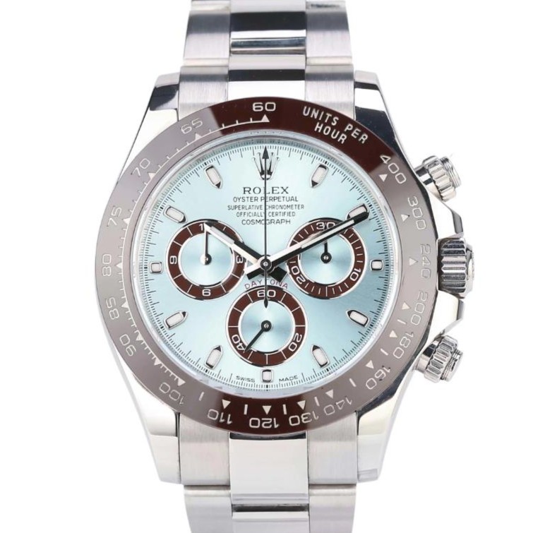 95新 Rolex/劳力士 礼尚往来116506劳力士二手男表75TL2