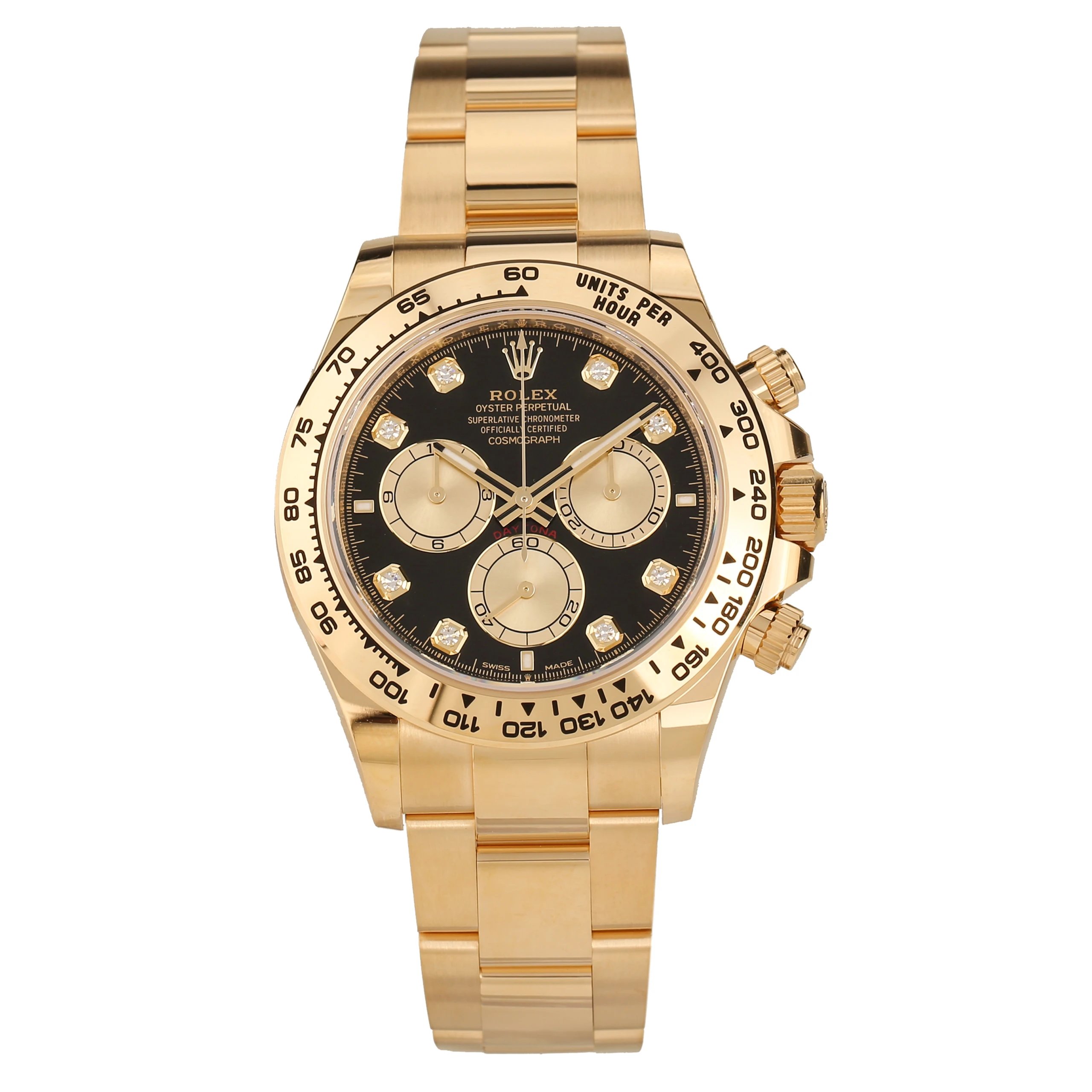 全新未使用 Rolex/劳力士 礼尚往来25年126508男表67X28