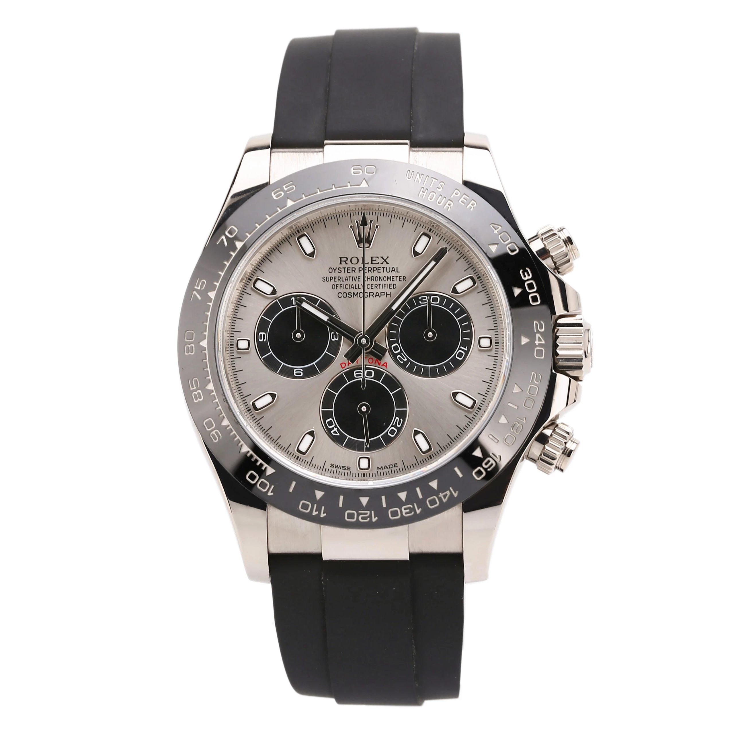 95新 Rolex/劳力士 礼尚往来20年116519劳力士水泥灰男表NY178