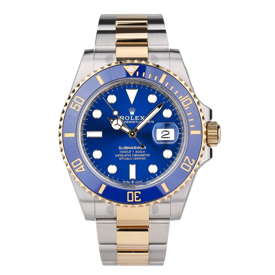 未使用 Rolex/劳力士 礼尚往来126613卡23年劳力士男表6N3U7