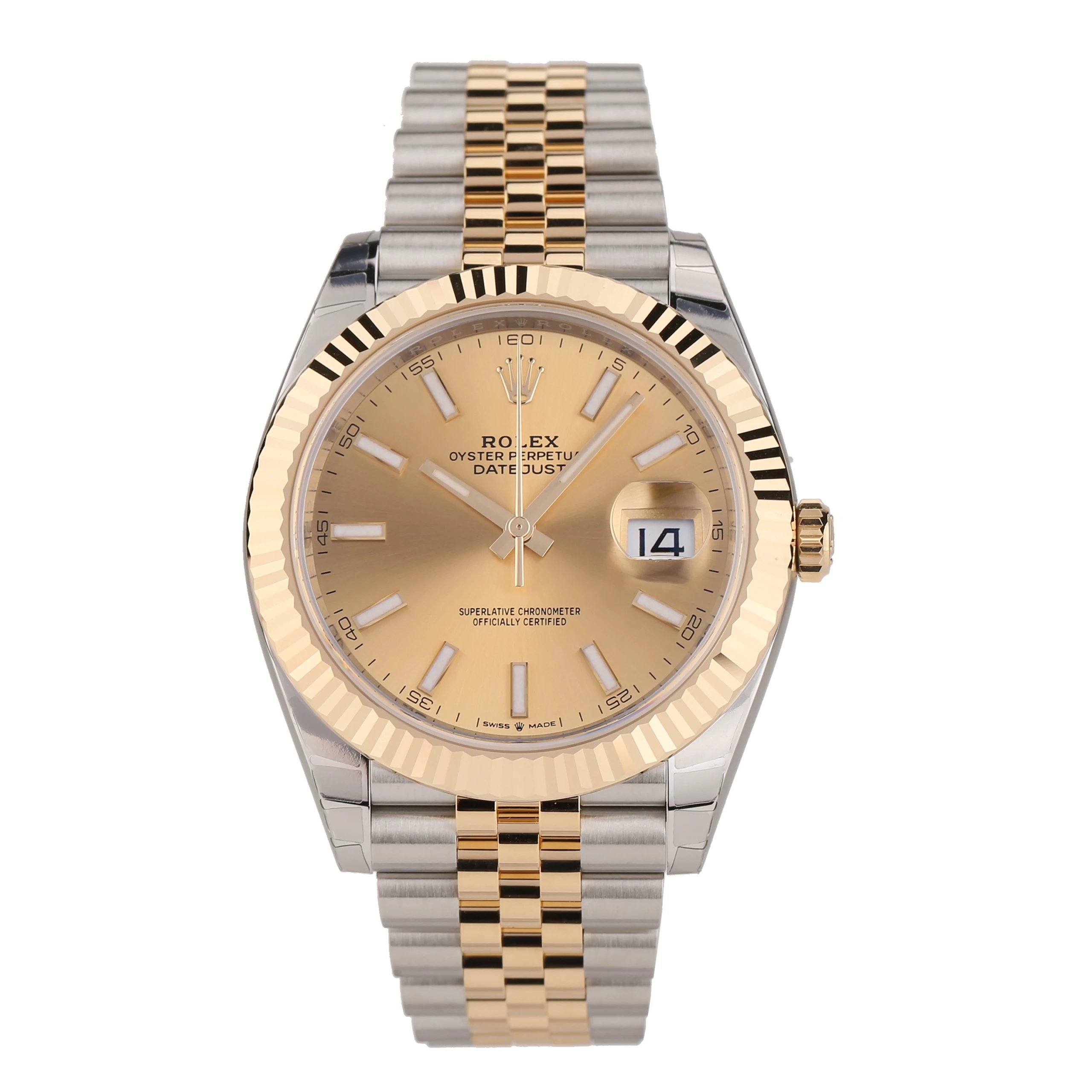 全新未使用 Rolex/劳力士 礼尚往来126333/24年劳力士男表801M8