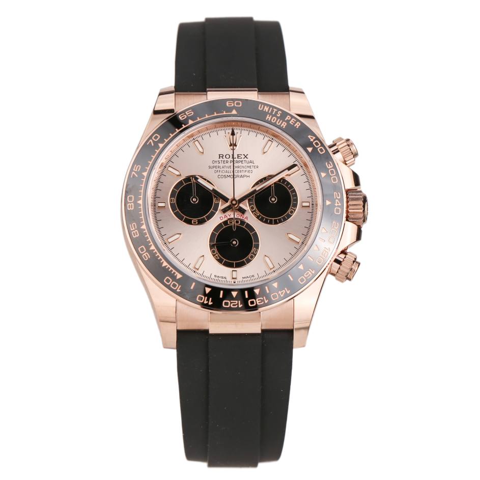 未使用 Rolex/劳力士 礼尚往来25年126515劳力士贝嫂男表7W938