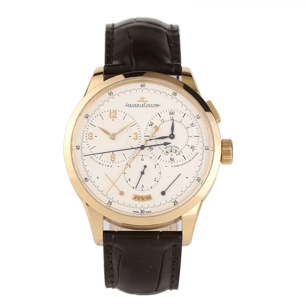 95新 Jaeger-LeCoultre/积家 礼尚往来日期20年积家男表2459977