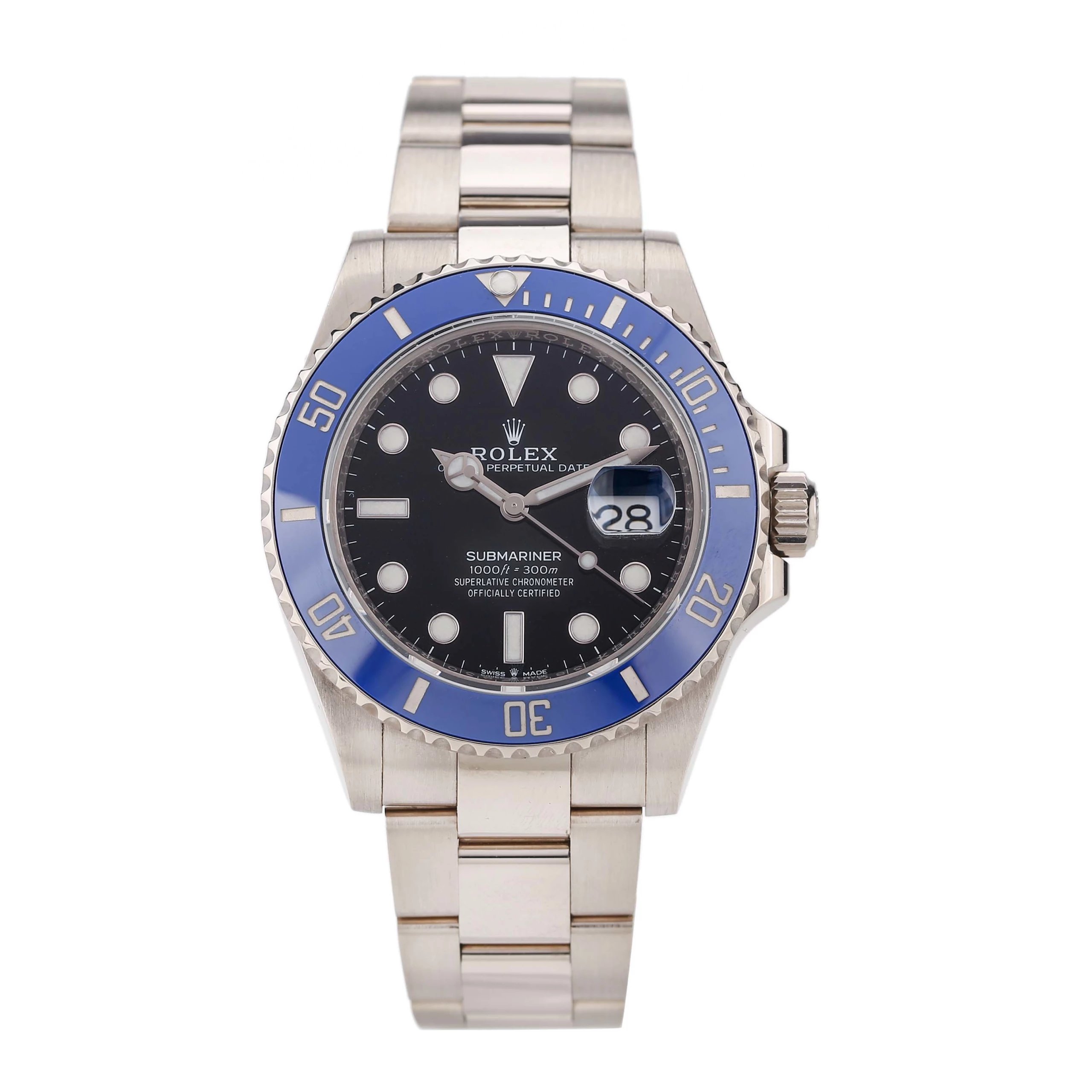 全新未使用 Rolex/劳力士 礼尚往22年126619潜航者男表52G5Z