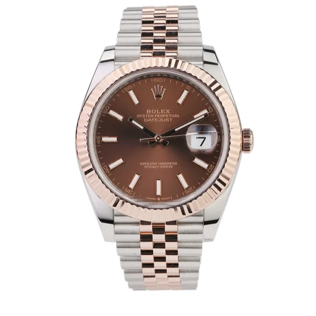 未使用 Rolex/劳力士 126331卡25年劳力士男表7D120