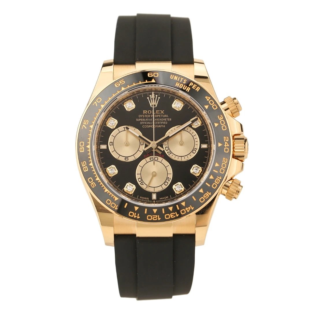 全新未使用 Rolex/劳力士 礼尚往来24年126518金眼睛男表562Q3