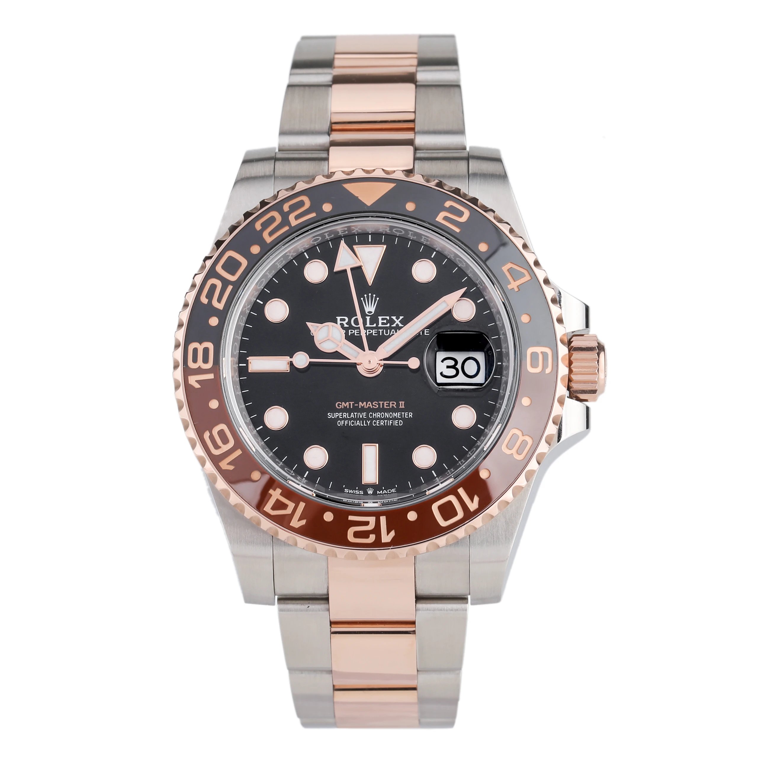 未使用 Rolex/劳力士 礼尚往来126711卡25年沙士圈M5176