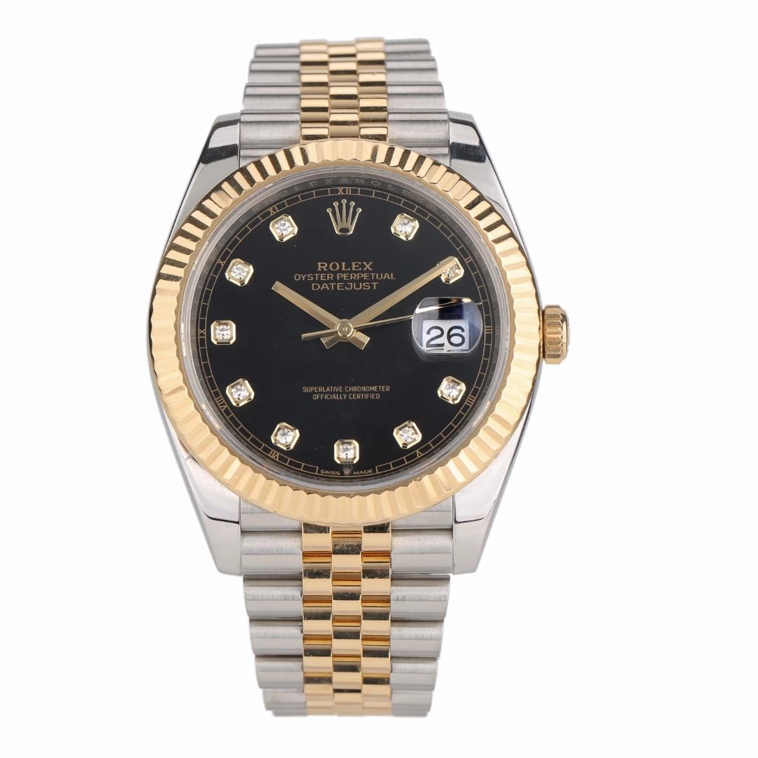 全新未使用 Rolex/劳力士 礼尚往来25年3月126333劳力士男表9859P