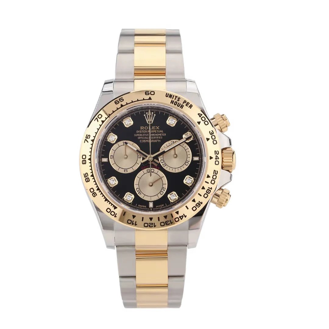 未使用 Rolex/劳力士 礼尚往来25年126503金眼睛男表36H5W