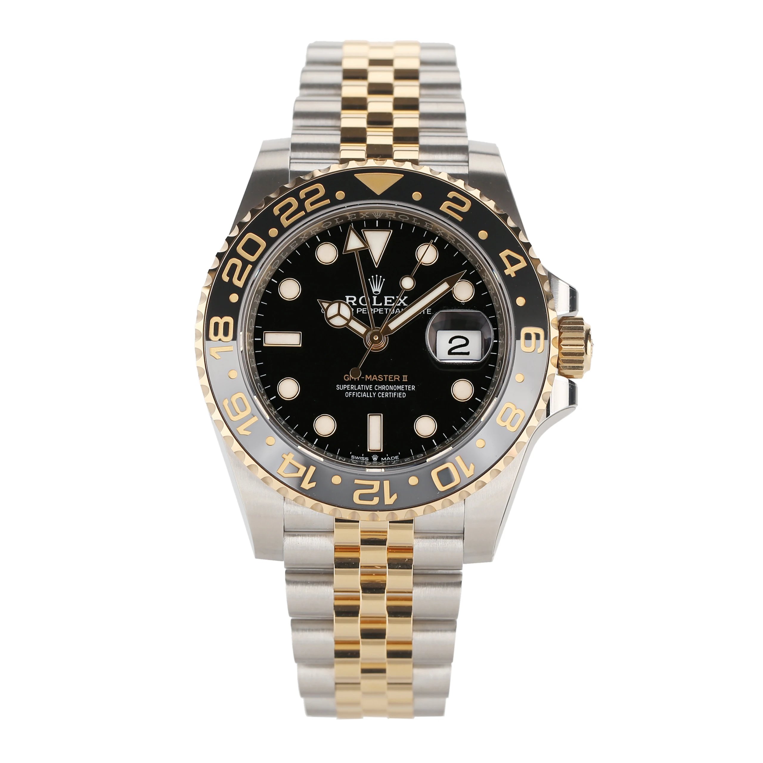 未使用 Rolex/劳力士 礼尚往来25年9月劳力士126713男表5R9E3