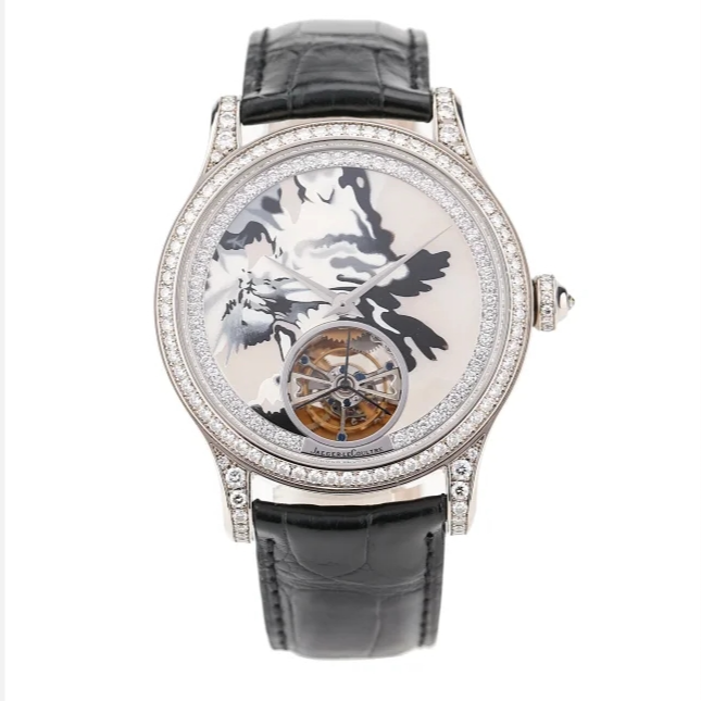 95新 Jaeger-LeCoultre/积家 礼尚往来Q1653495积家男表2509870