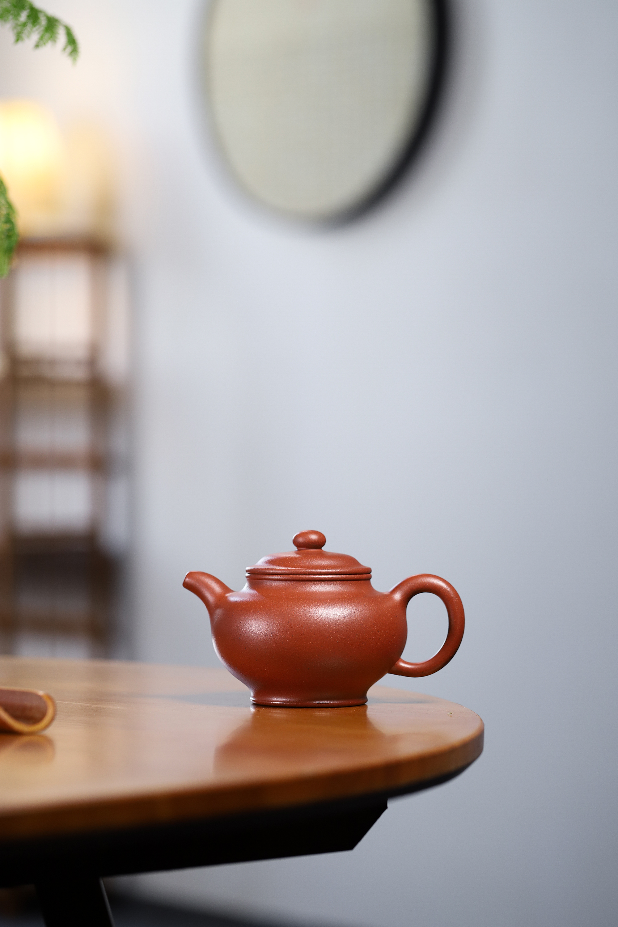 【主播亲工全手】黄龙山原矿红皮龙40目 闵瑜全手工 掇只壶 240cc