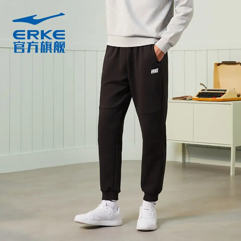青春交集丨鸿星尔克时尚裤子男子休闲裤运动裤51221357033-hg