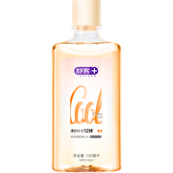 舒客漱口水100ml