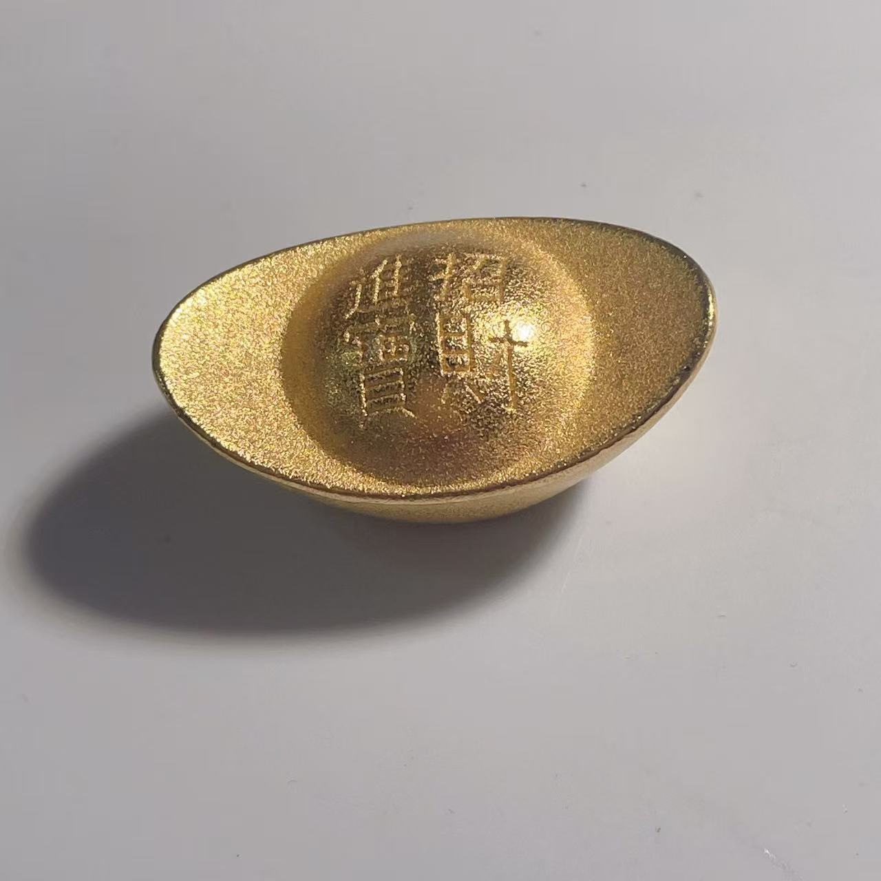 铜合金婚庆饰品 Y-6050  元宝摆件