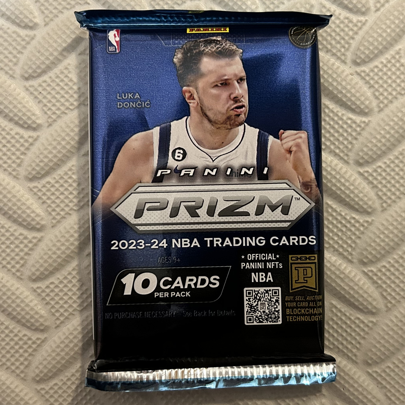 帕尼尼 23-24 prizm mega 粉碎冰 NBA球星卡盲盒【拆包拆盒】原封