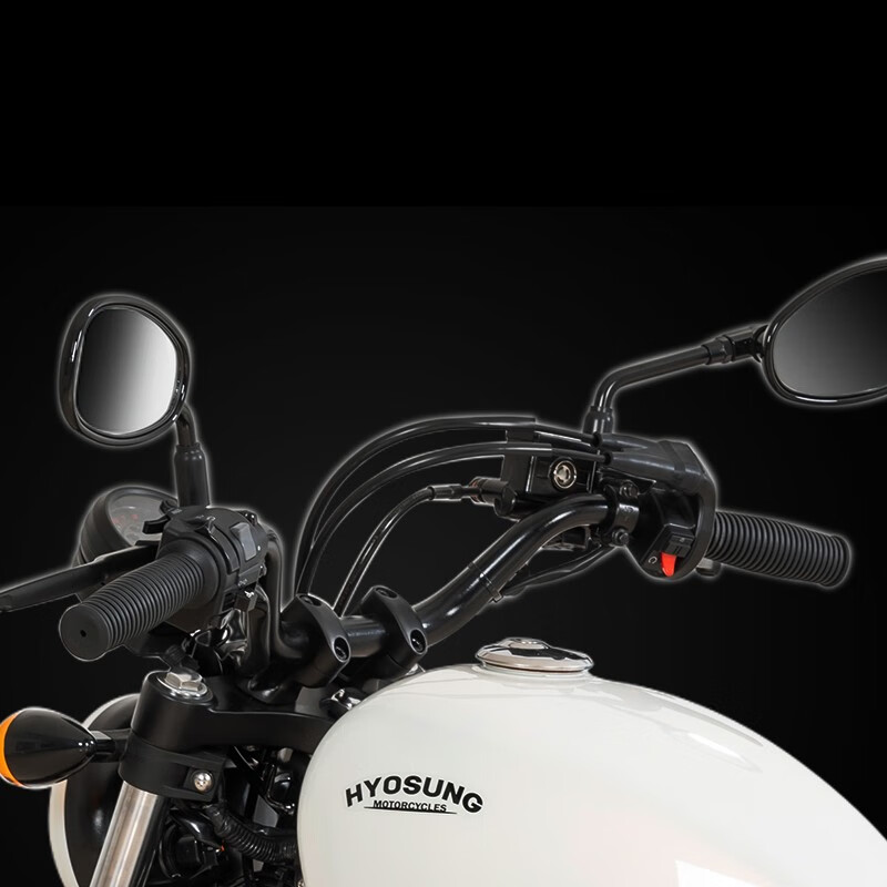 GV300S 加高车把 无缝式坐垫