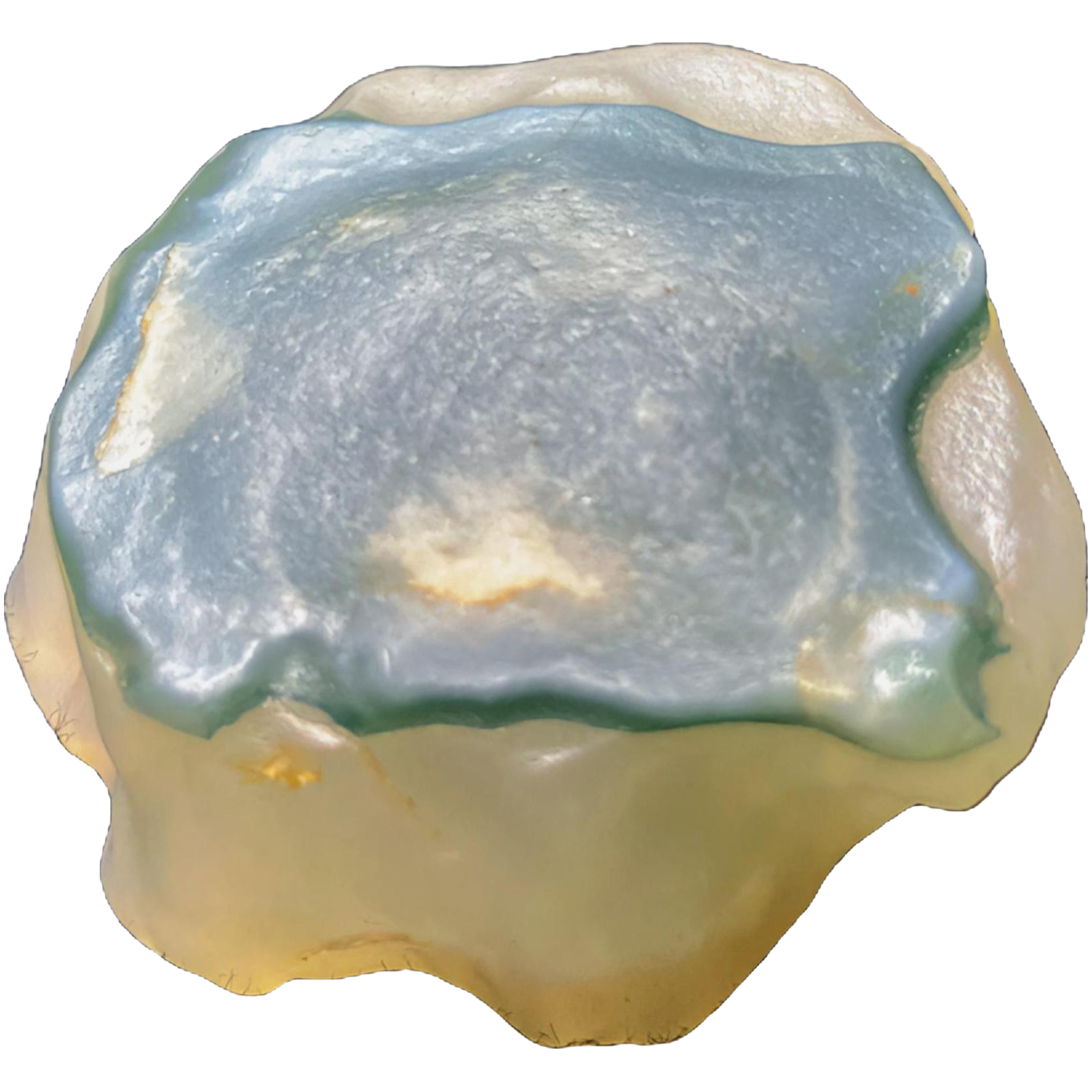 阿拉善戈壁奇石摆件②号风景人物个人收藏风化完整纯地表老货粉色