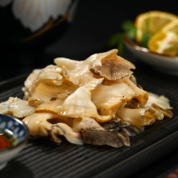 一泽食品6盘包邮 100克/盘海螺片海螺肉冷链