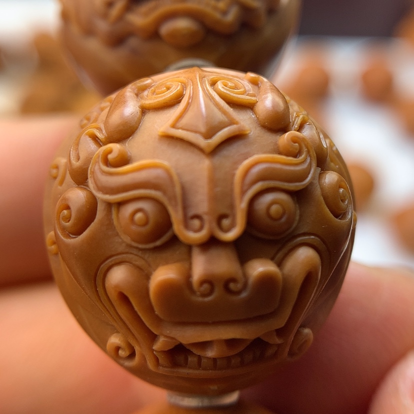 【闪购商品】橄榄核核雕大***在