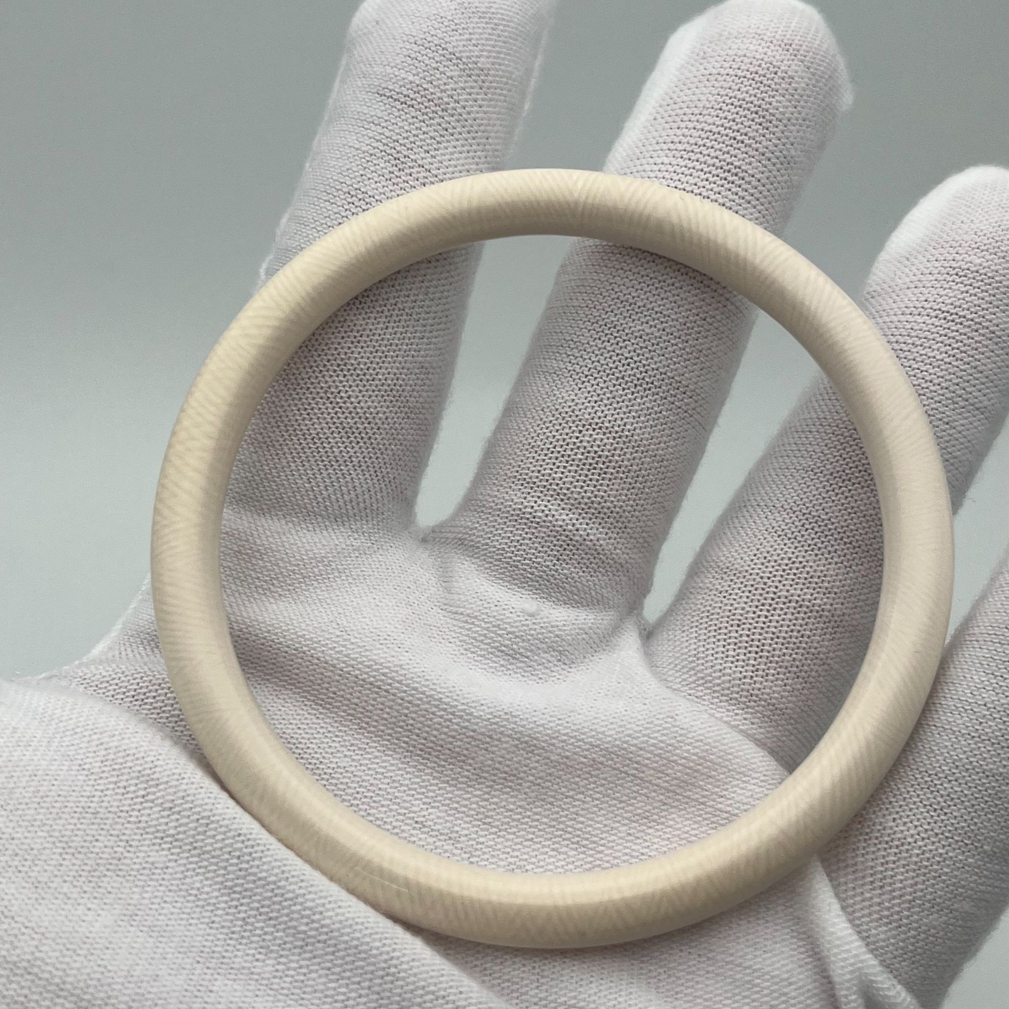 DDZ1/原条叮当镯6mm 天然保真猛犸牙