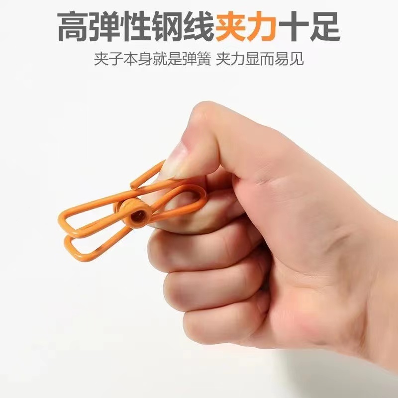 18亗【随机】多用途夹子10个丨洁秘-润-洗发水商家