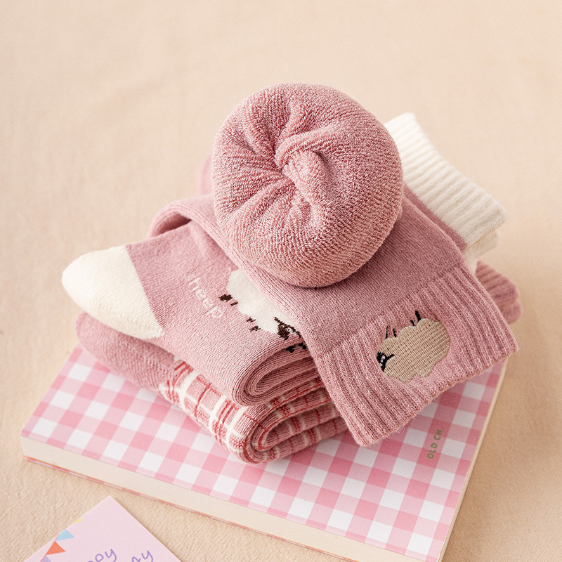 【中短袜均有】秋冬新款长绒棉防臭袜，男女同款，吸汗舒适防臭保暖！