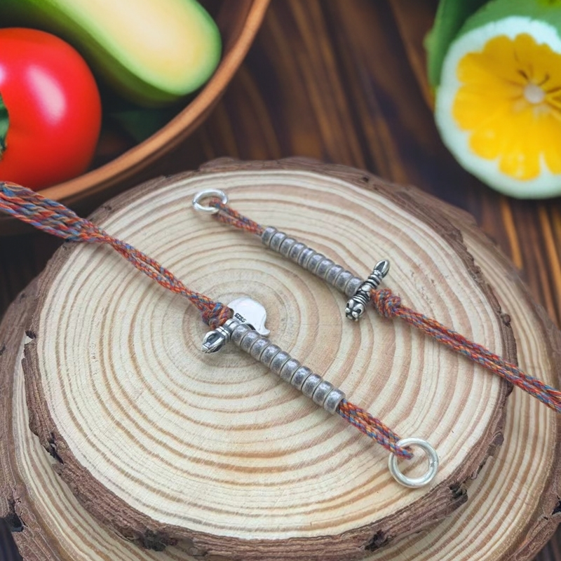 925银银制品 s925银计数器，适合5-7mm串，藏式，原创纯手工