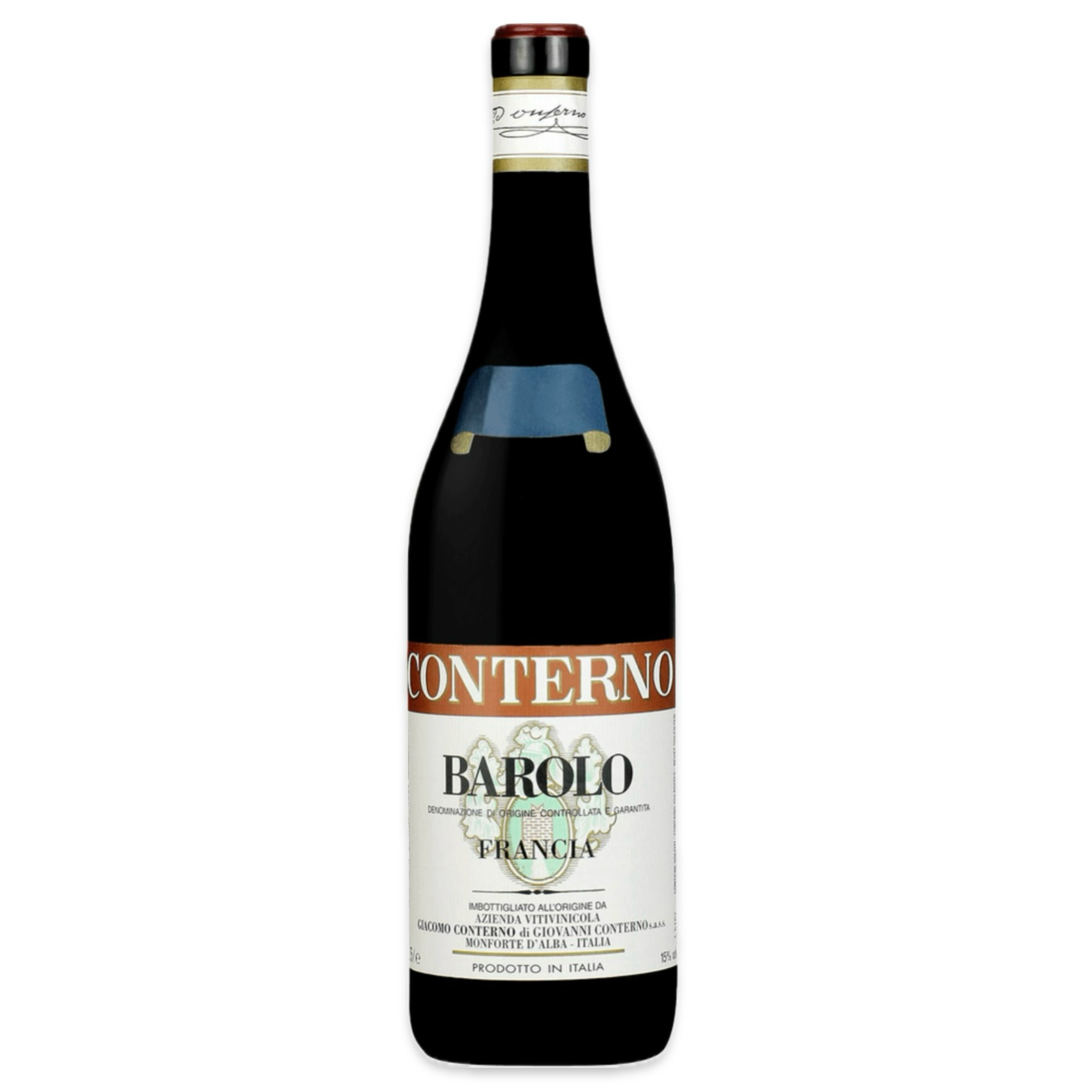 孔特诺酒庄巴罗洛弗朗西红葡萄酒